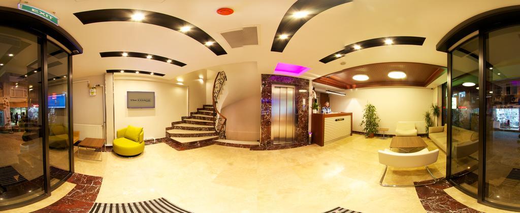 The Coach Hotel Istanbulská provincie Exteriér fotografie