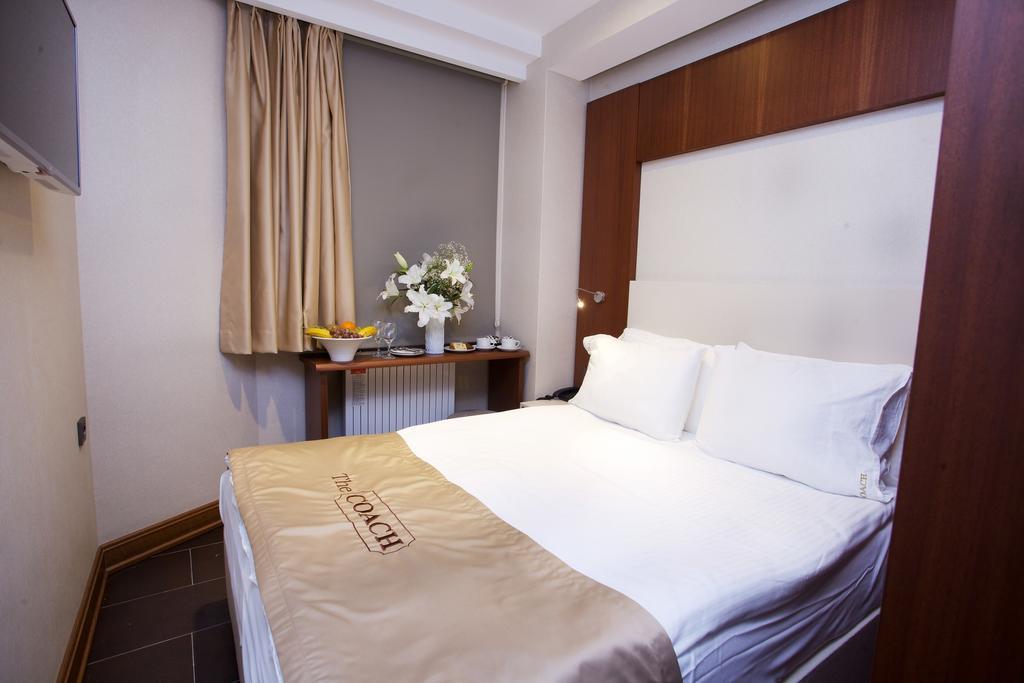 The Coach Hotel Istanbulská provincie Pokoj fotografie