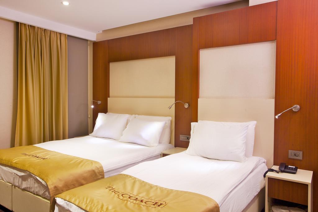 The Coach Hotel Istanbulská provincie Pokoj fotografie